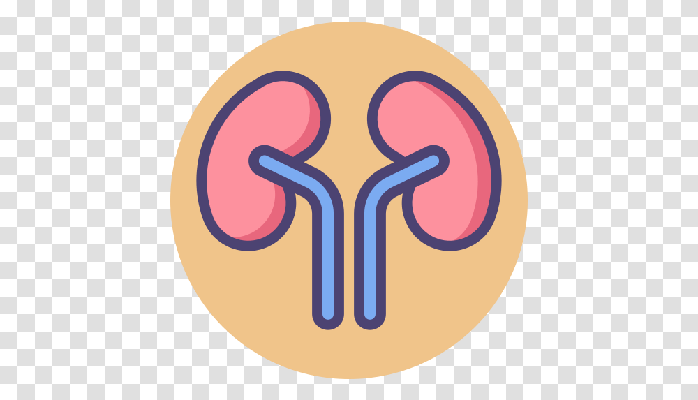 Kidneys Big, Hand, Symbol Transparent Png