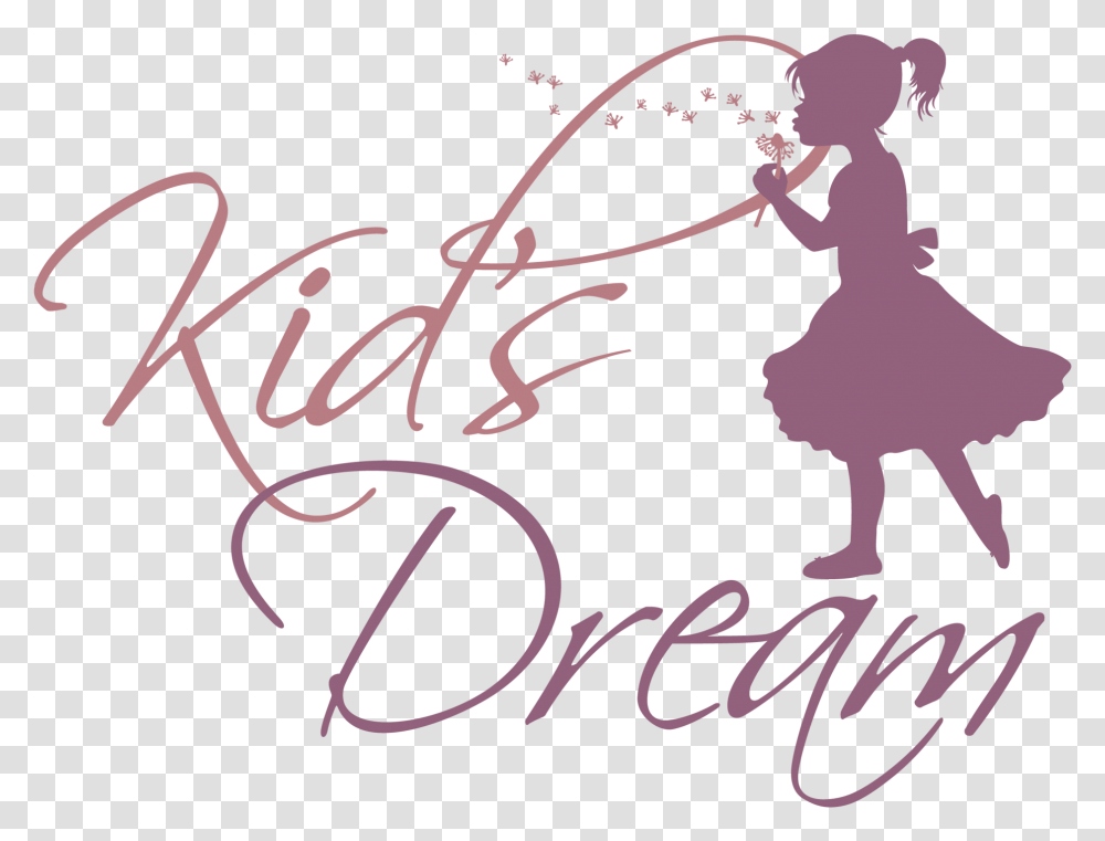 Kidquots Dream LogoquotStylequotmax Width Calligraphy, Bow, Handwriting, Label Transparent Png