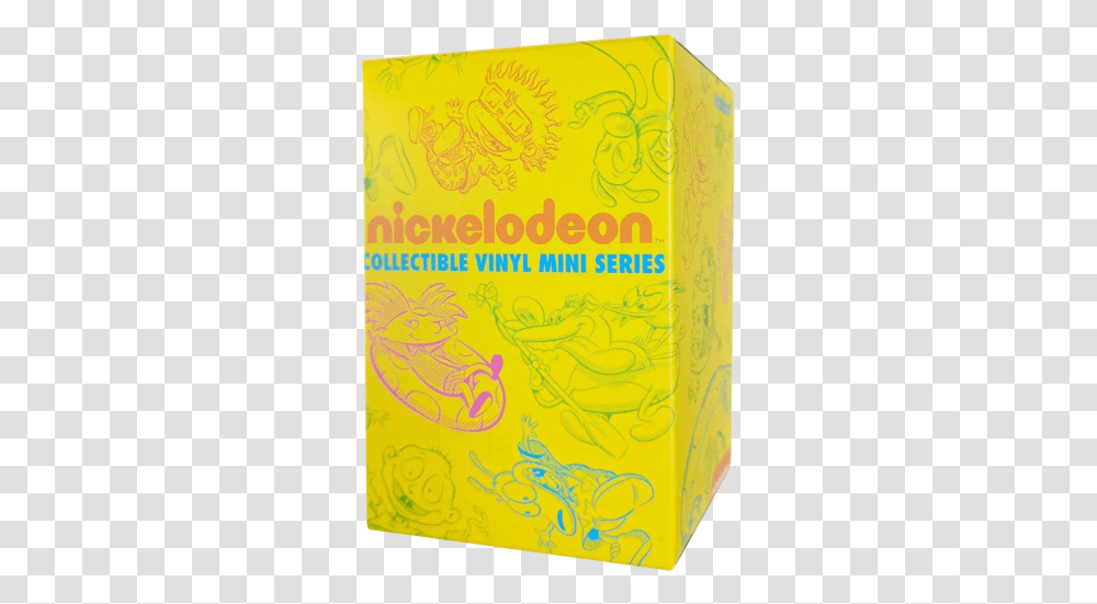 Kidrobot Nickelodeon Blind Box Mini Series Figure 90's Cartoon Mystery Nickelodeon, Vacation, Bazaar, Market, Shop Transparent Png