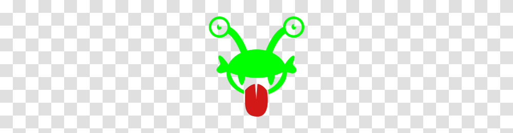 Kids Alien With Googly Eyes And Crazy Tongue, Animal Transparent Png