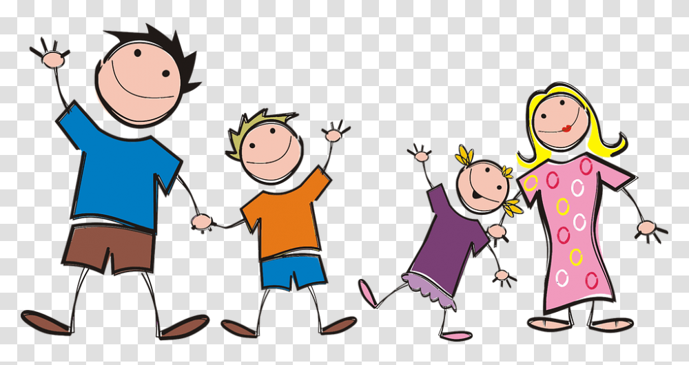 Kids And Adults Clip Art, Drawing, Photography Transparent Png