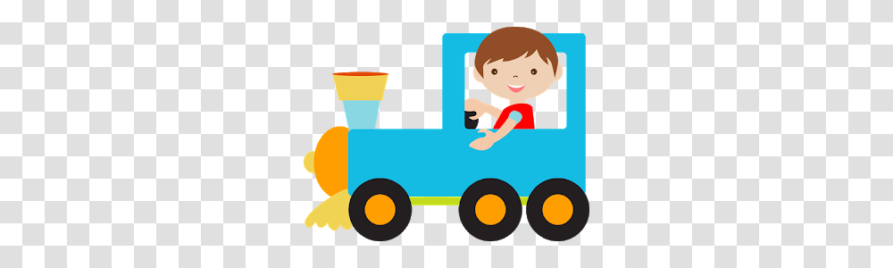 Kids And Transportation Clipart Oh My Fiesta In English, Vehicle, Train, Toy Transparent Png