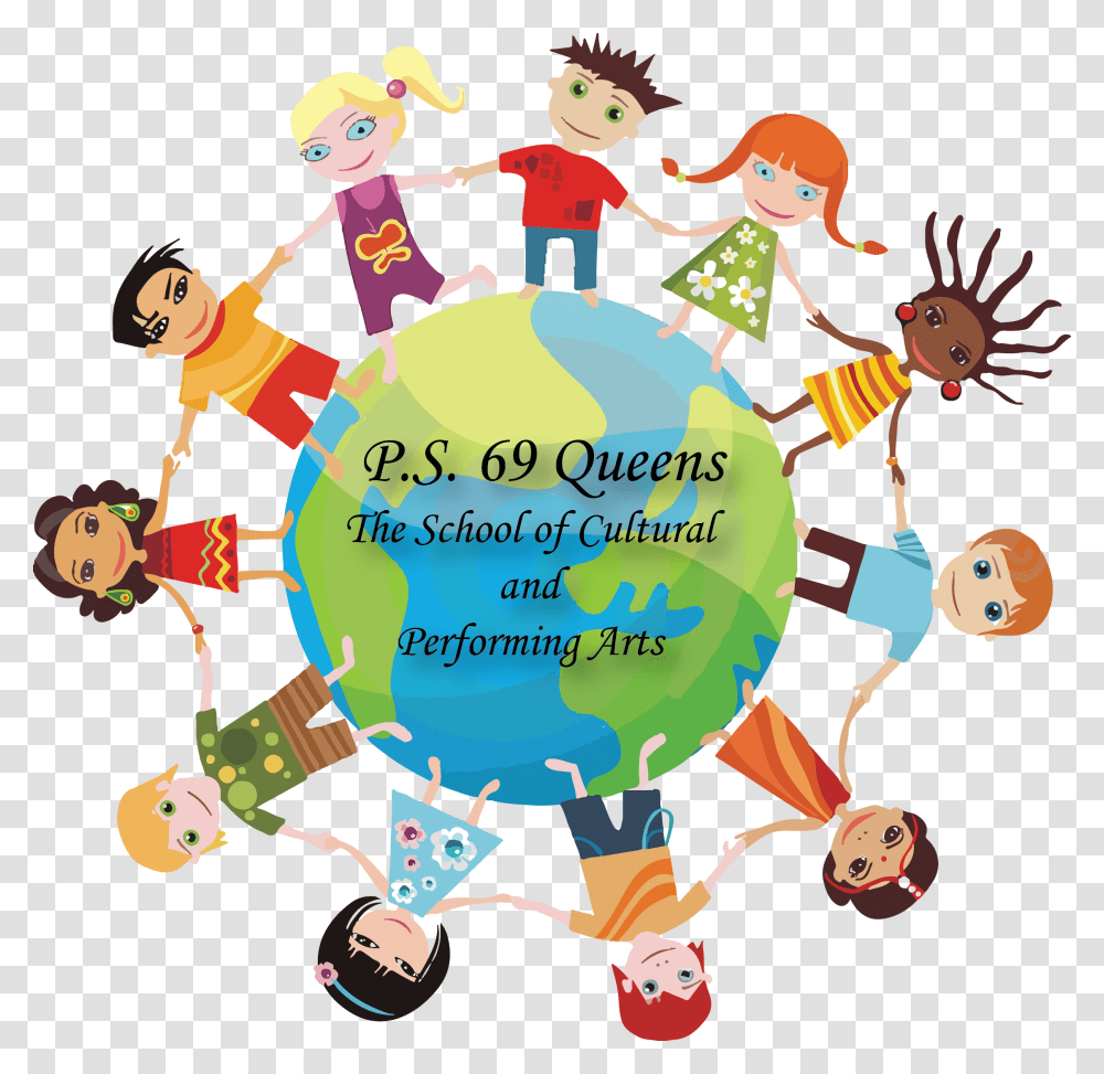 Kids Around The World Build Sense Of Community, Astronomy, Outer Space, Universe, Advertisement Transparent Png