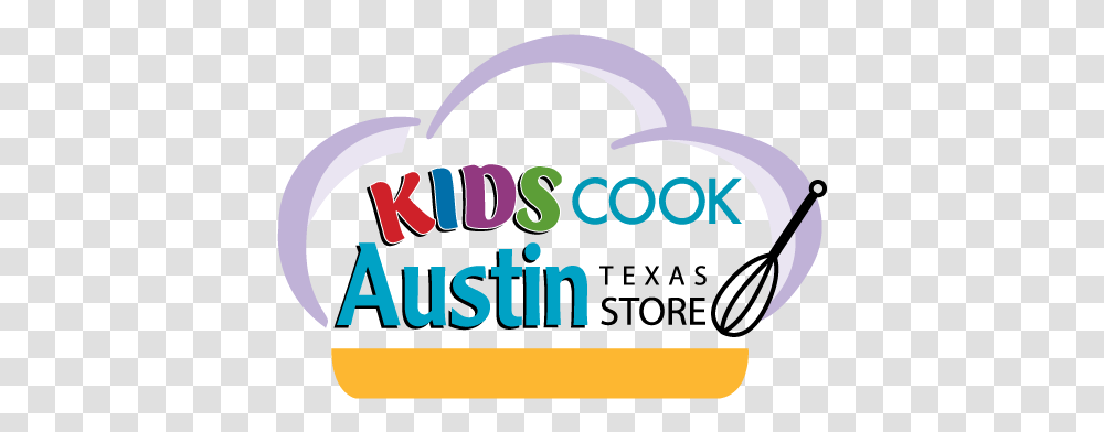 Kids Austin Opens Monday June 21 Logo Kids Cook Austin, Symbol, Text, Label, Word Transparent Png