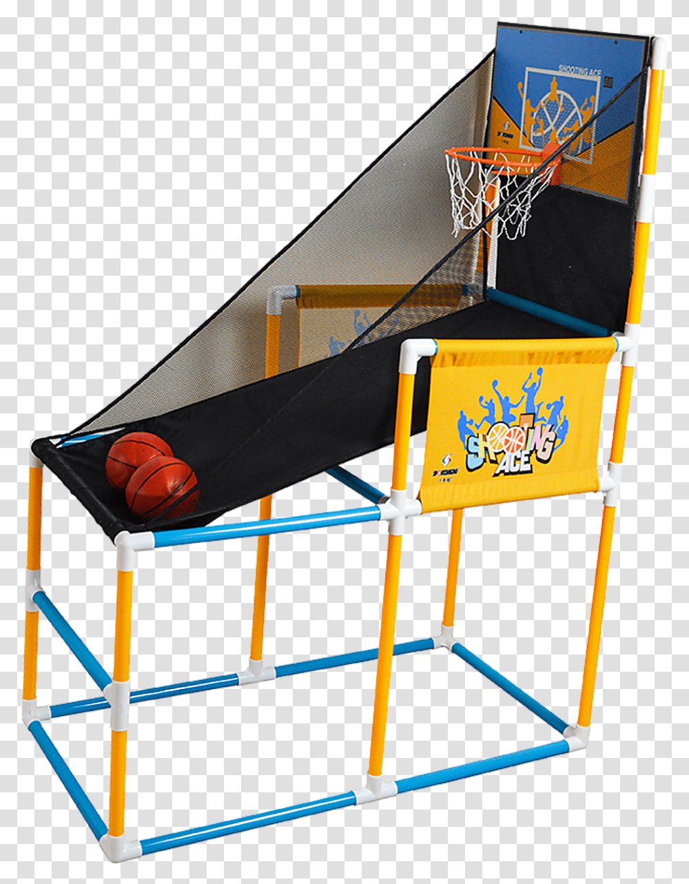 Kids Basketball Hoop Arcade Game Games & Hobbies > Games For Basketball, Trampoline, Staircase Transparent Png