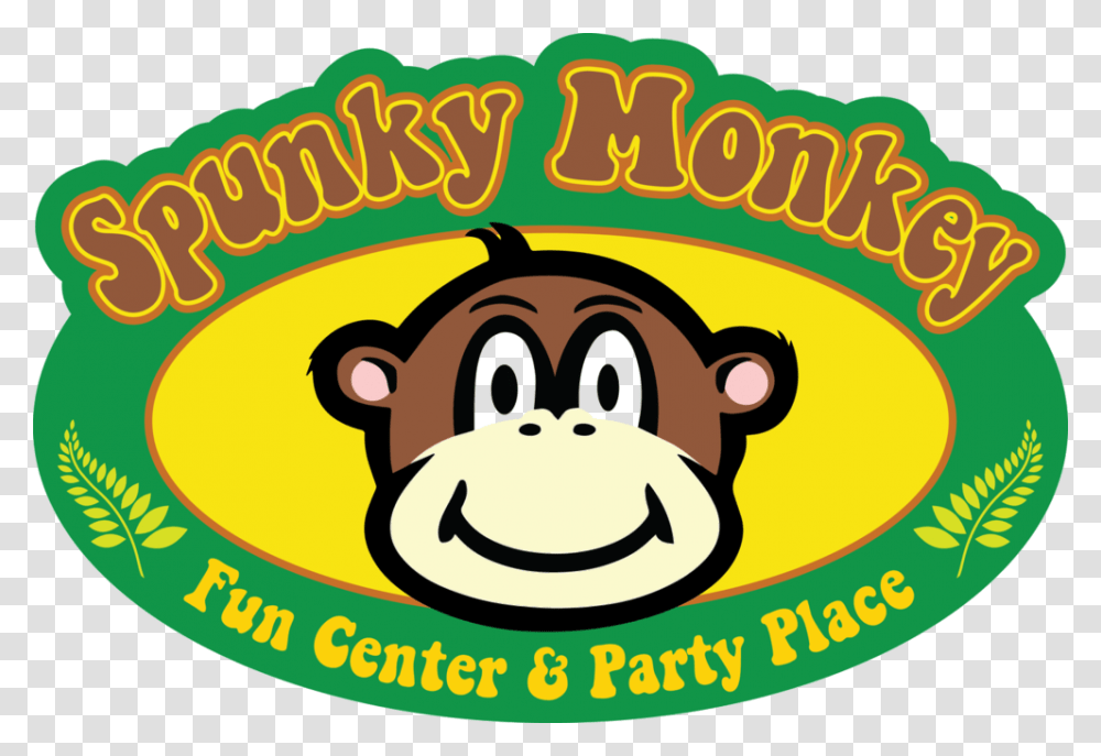 Kids Birthday Background Spunky Monkey, Label, Sticker, Leisure Activities Transparent Png