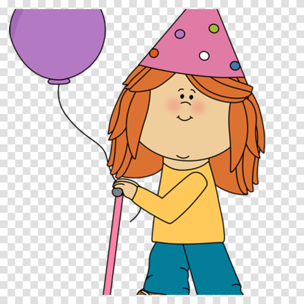 Kids Birthday Clipart Free Clipart Download, Apparel, Person, Human Transparent Png