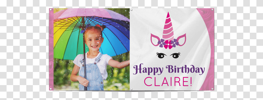 Kids Birthday Party Banner Template Preview Birthday, Apparel, Person, Human Transparent Png