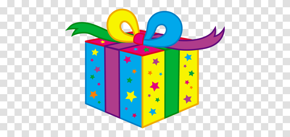 Kids Birthday Party Present, Gift Transparent Png