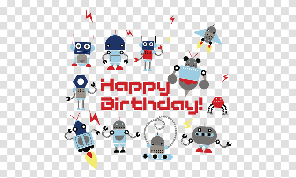 Kids Birthday Party Robotics For Kids Happy Birthday Robotics, Leisure Activities, Poster, Advertisement Transparent Png