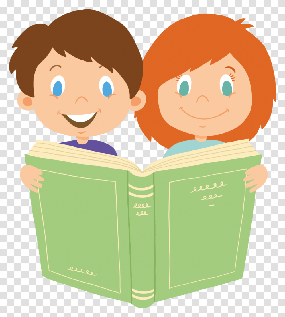 Kids Books Clipart Children's Book, Reading, Box Transparent Png