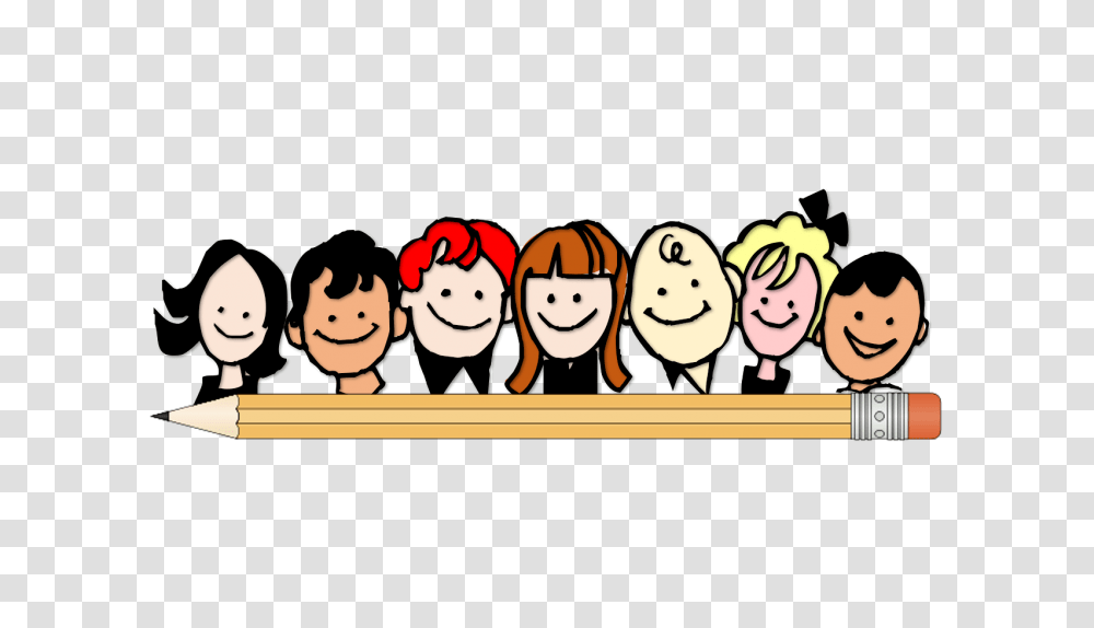 Kids Borders Clipart Collection, Crowd, Doodle, Drawing Transparent Png