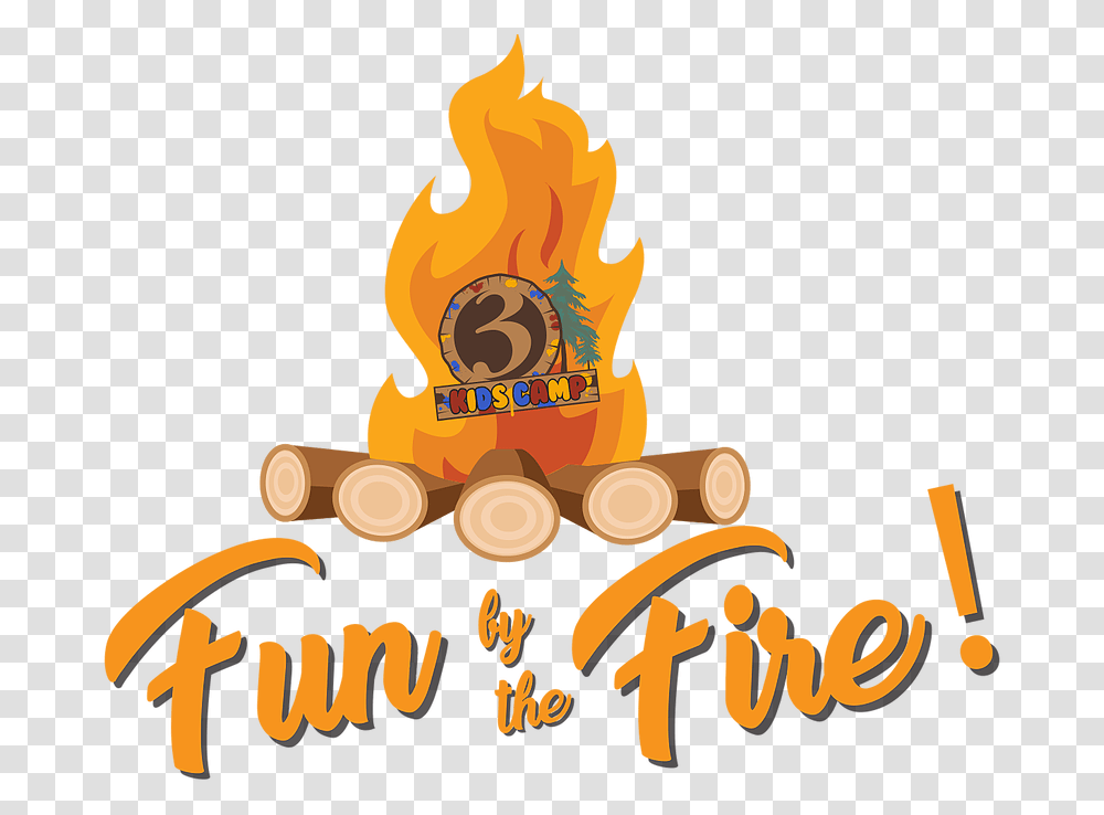 Kids Camp Illustration, Fire, Flame, Diwali, Bonfire Transparent Png