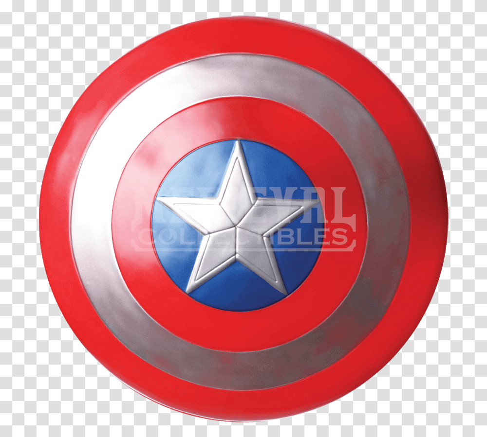 Kids Captain America Costume Shield Plastic Captain America Shield Toy Transparent Png