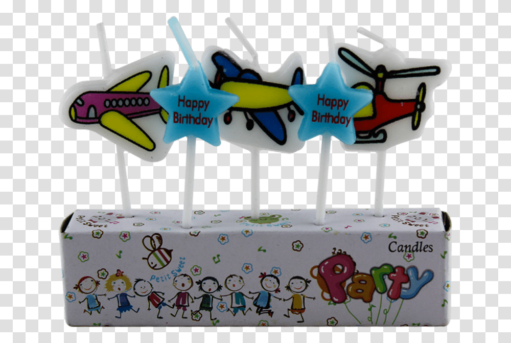 Kids Cartoon Birthday Candles, Cake, Dessert, Food, Birthday Cake Transparent Png