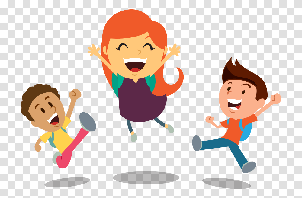 Kids Cheering Clipart, Person, Human, Juggling, Performer Transparent Png