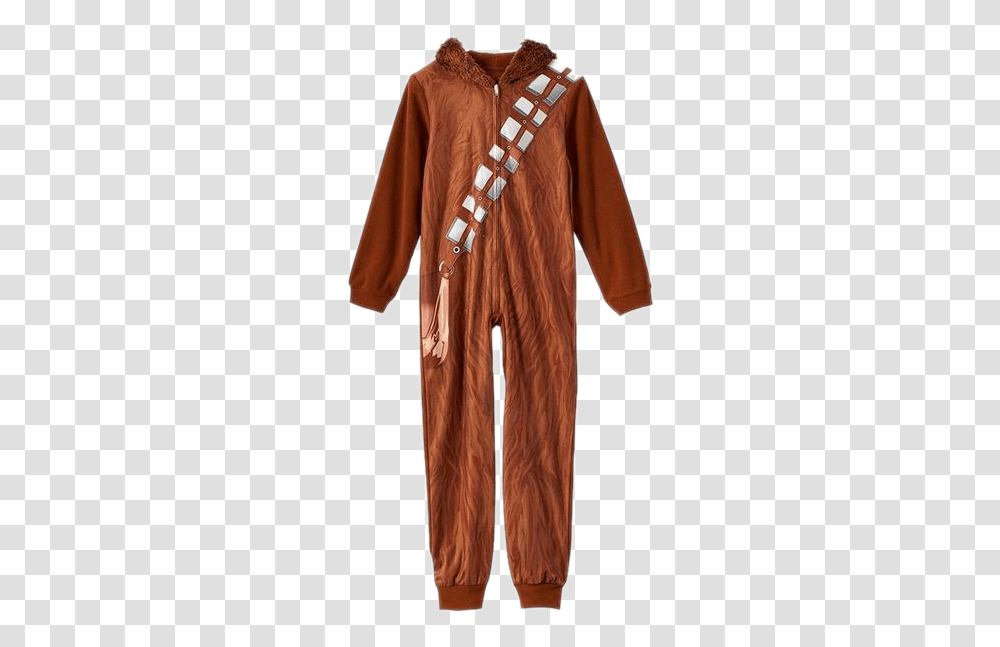 Kids Chewbacca Cosplay Onesies Star Wats Pajama Chowaca, Clothing, Home Decor, Linen, Sleeve Transparent Png