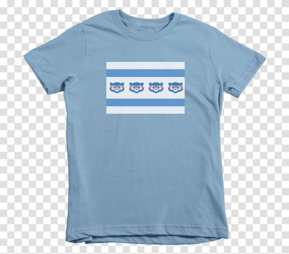 Kids Chicago Cubs Flag I'm Gonna Show You How Great I Am T Shirt, Apparel, T-Shirt Transparent Png
