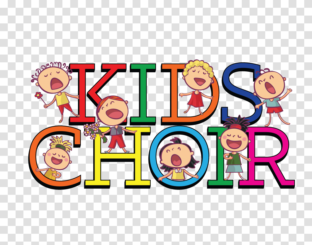 Kids Choir, Word, Alphabet, Label Transparent Png