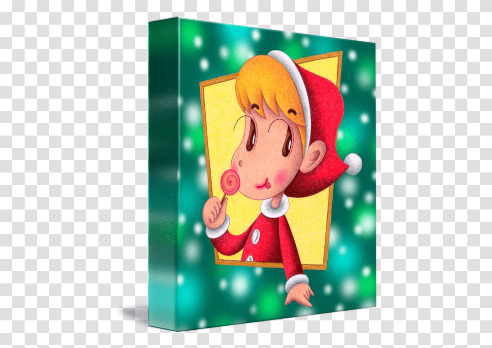Kids Christmas Candy By T Koni Christmas Elf, Toy, Envelope, Mail, Greeting Card Transparent Png