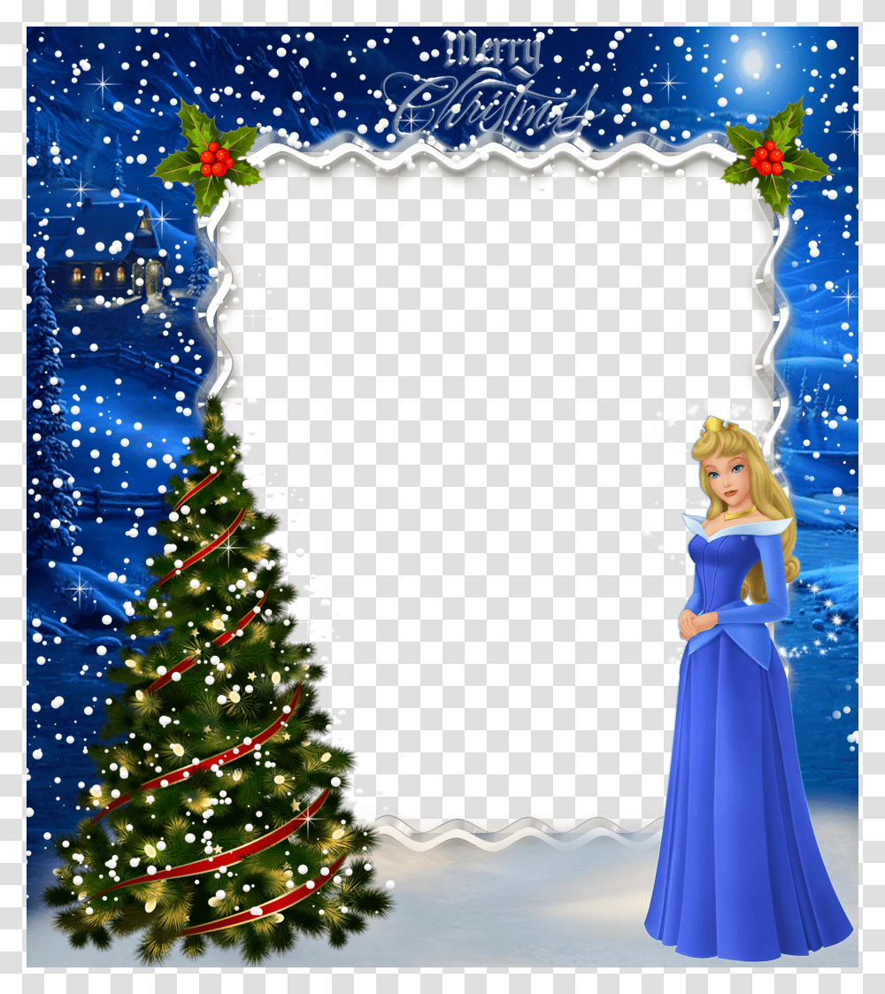 Kids Christmas Frame, Person, Human, Tree, Plant Transparent Png