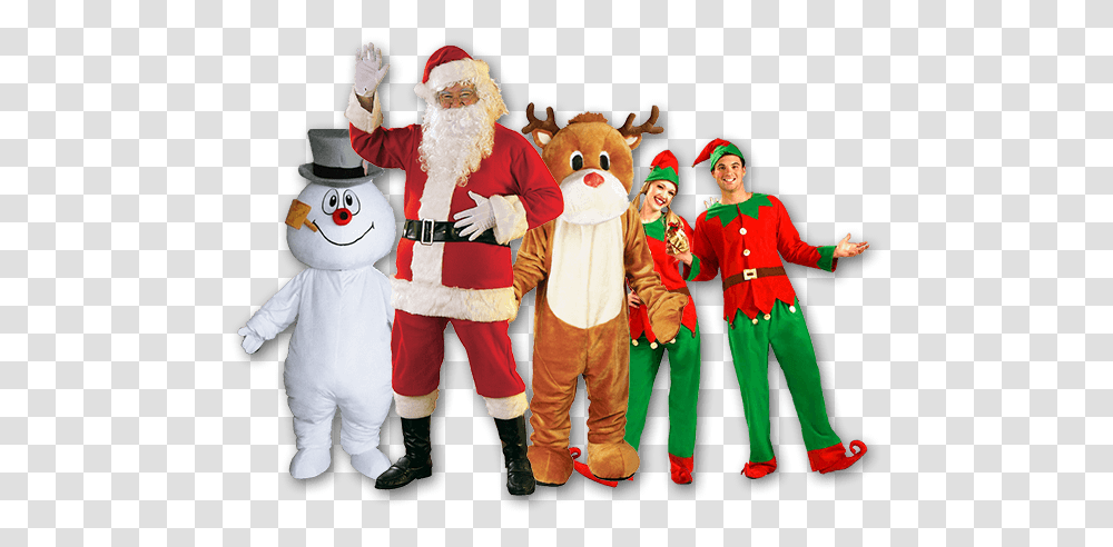 Kids Christmas Party Santa Claus For Book Your Party Now View Catalog, Person, Human, Mascot, Elf Transparent Png