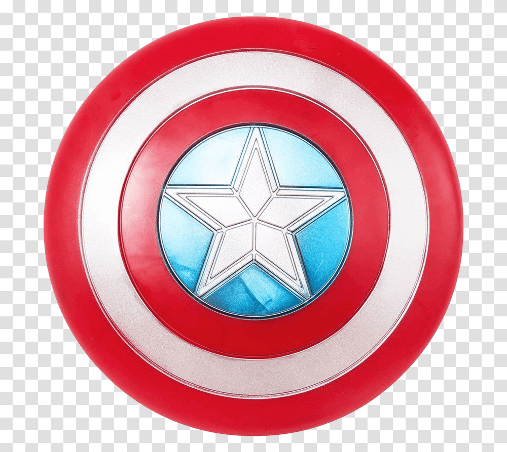 Kids Classic Captain America Costume Shield Captain America, Armor, Soccer Ball, Football, Team Sport Transparent Png
