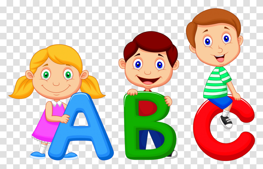 Kids Clip Art Children Abc, Toy, Alphabet Transparent Png