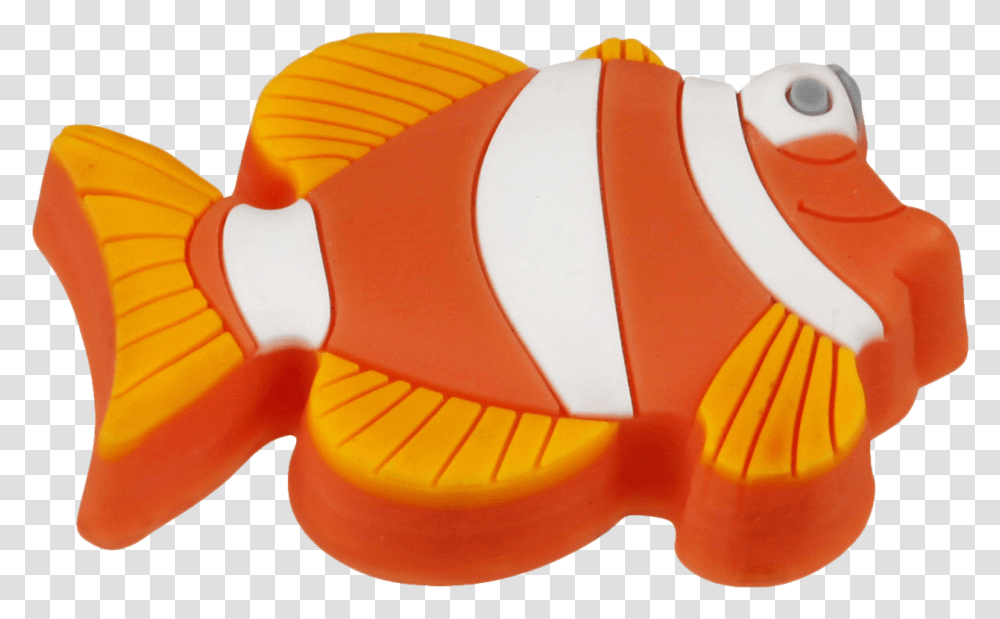Kids Clown Fish Cabinet Knob Zz Animal Figure, Sea Life, Amphiprion, Inflatable, Goldfish Transparent Png