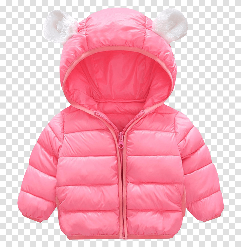 Kids Coats Background Baby Girl Jacket Uk, Apparel, Hoodie, Sweatshirt Transparent Png