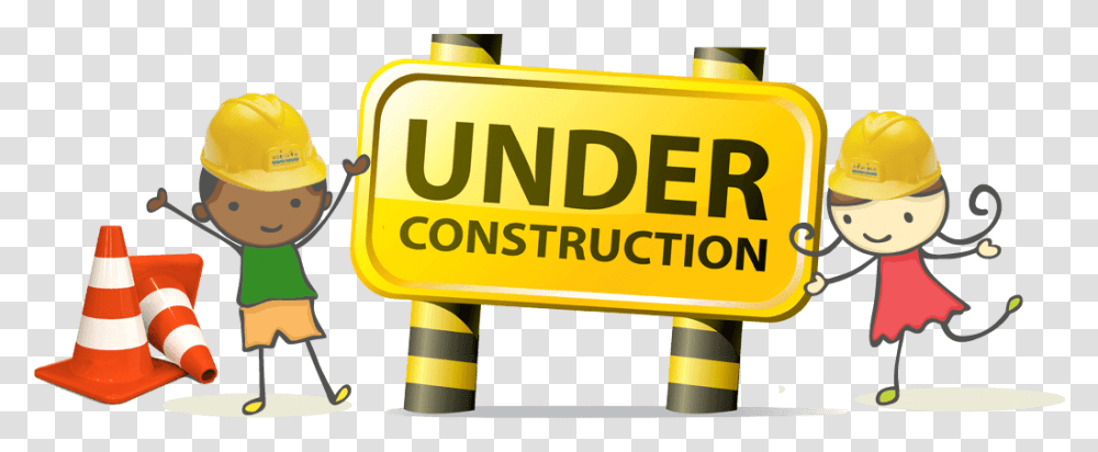 Kids Coming Soon Website Under Construction, Helmet, Apparel Transparent Png