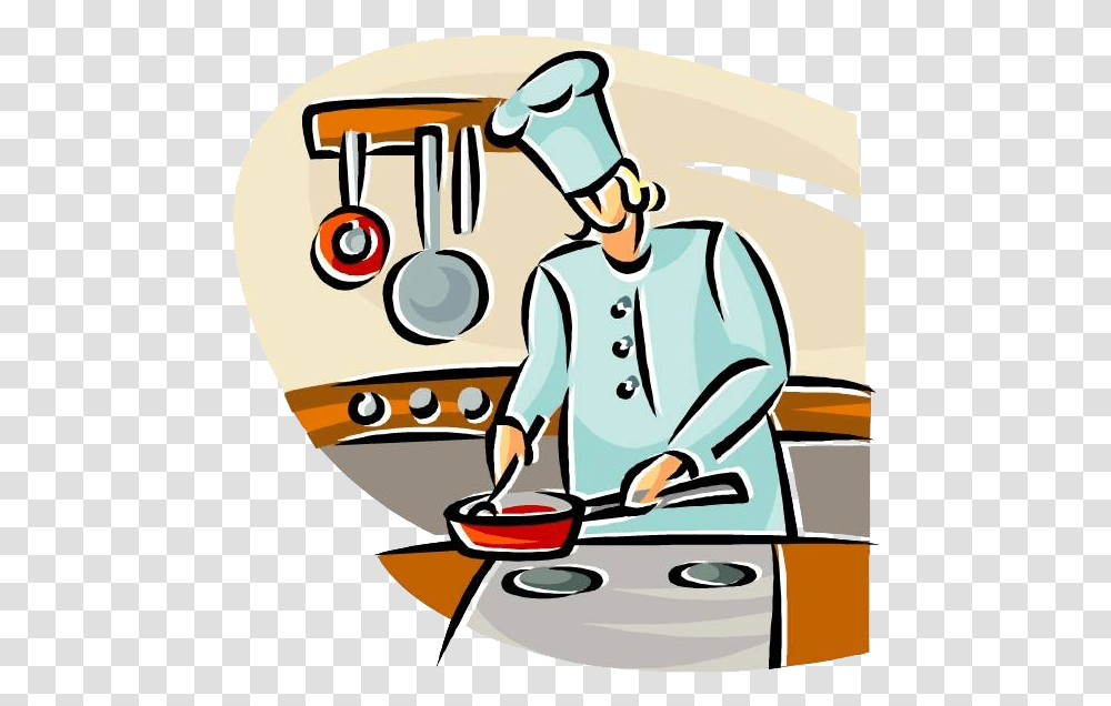 Kids Cooking Clipart, Chef, Culinary, Food Transparent Png