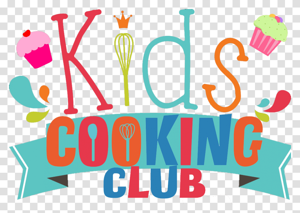 Kids Cooking Club, Alphabet, Word, Advertisement Transparent Png