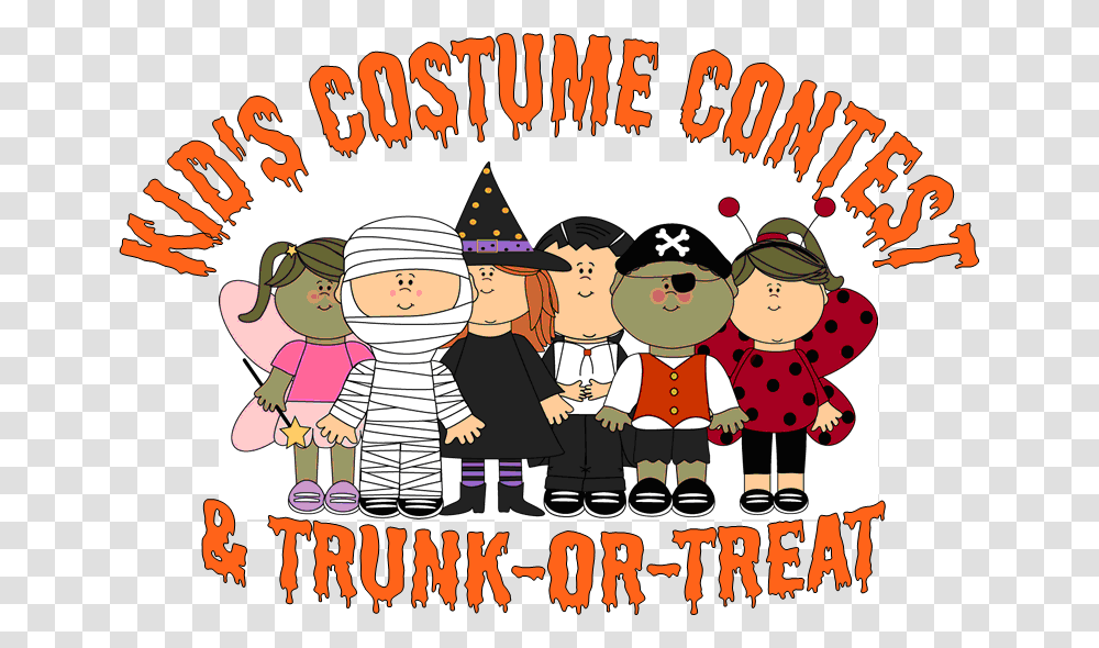 Kids Costume Contest Amp Trunk Or Treat, Advertisement, Poster, Person, People Transparent Png