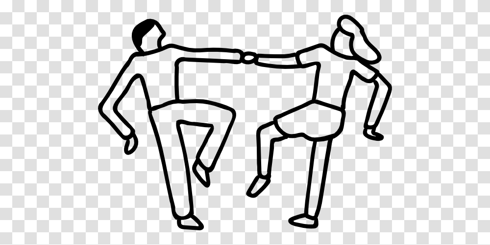 Kids Dancing Clipart Black And White Letters Format, Machine, Gas Pump, Silhouette Transparent Png