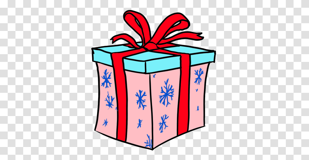 Kids Drawing How To Draw A Christmas Gift Box Gift Christmas Gift For Kids Drawing, Mailbox, Letterbox, Dynamite, Bomb Transparent Png