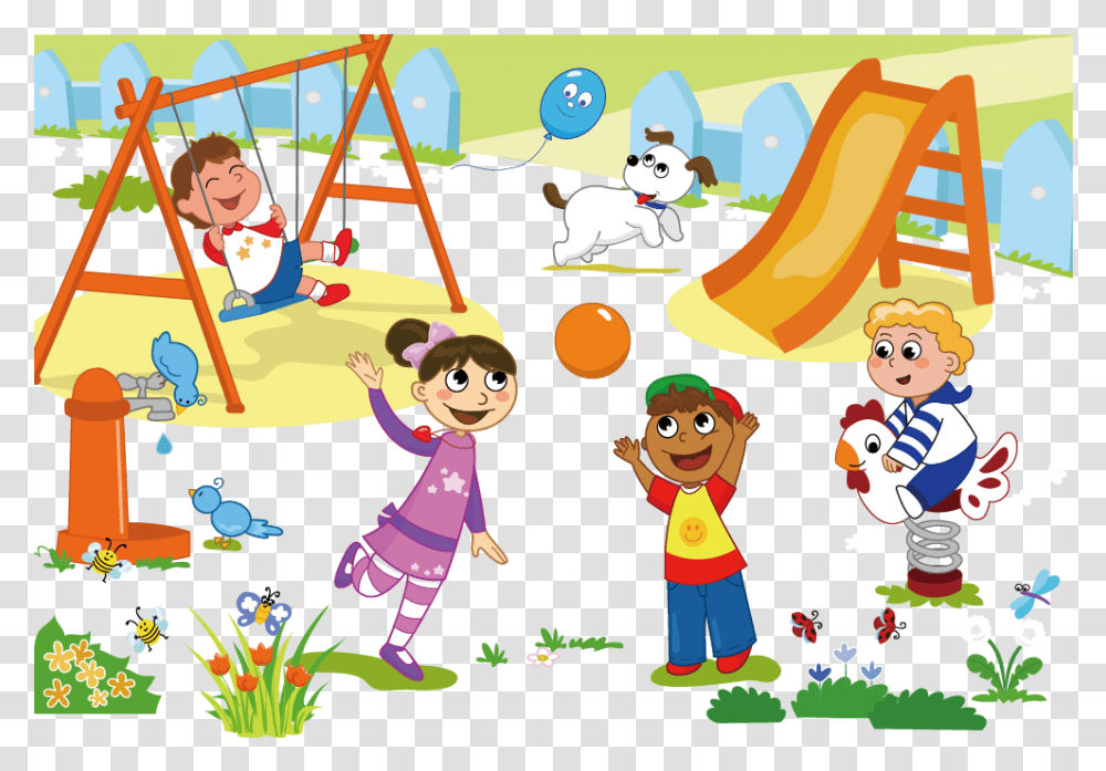 Kids Drawing Playground Play Ground Clip Art, Toy Transparent Png