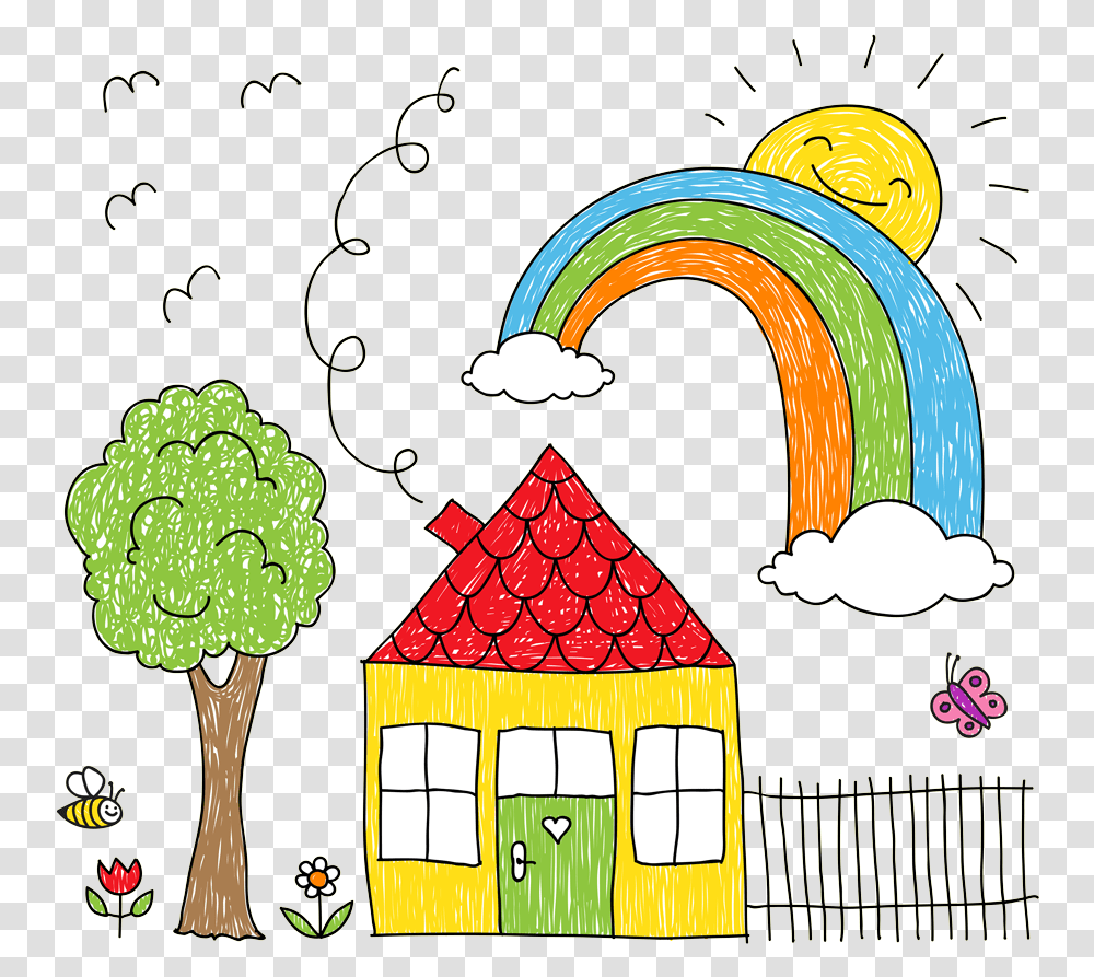 Kids Drawings, Plant, Tree Transparent Png