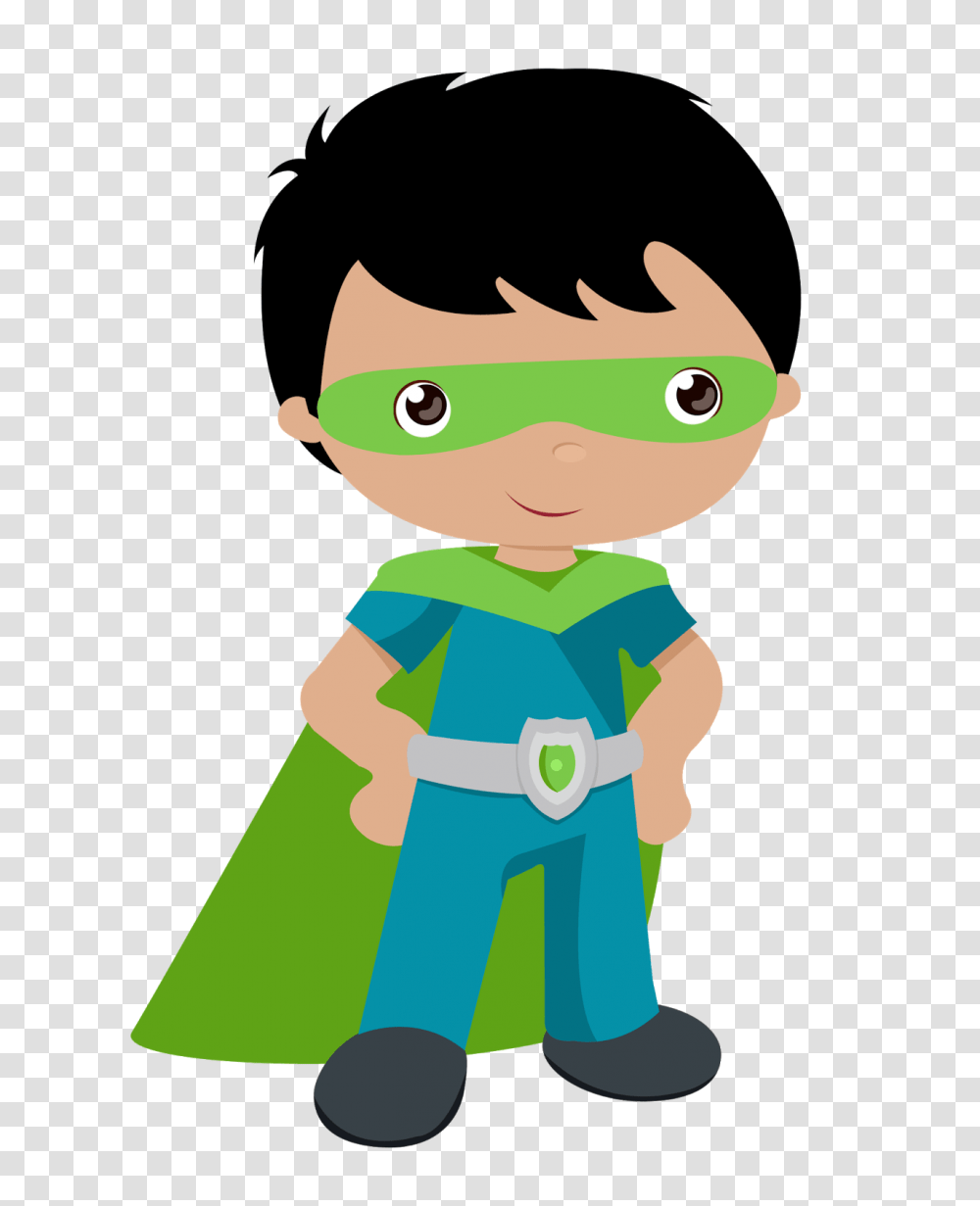 Kids Dressed As Superheroes Clipart Oh My Fiesta For Geeks, Toy, Elf, Doll Transparent Png