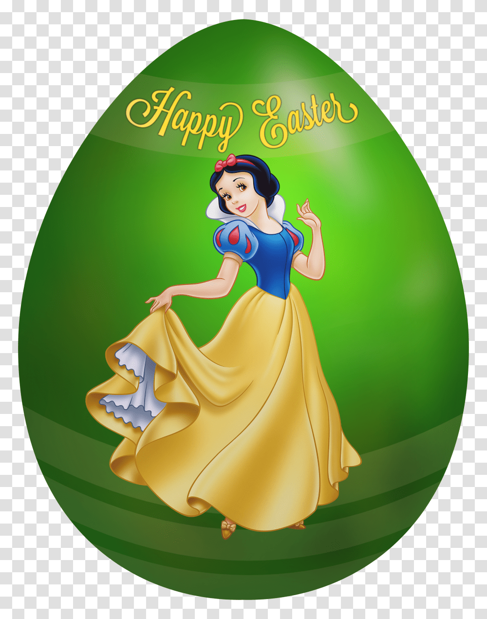 Kids Easter Egg Snow White Clip Art Gallery Transparent Png