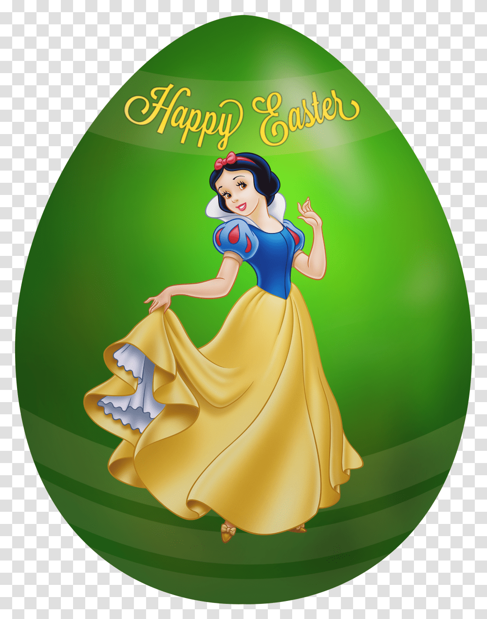 Kids Easter Egg Snow White Clip Art Image Invitation Snow White Printable Transparent Png