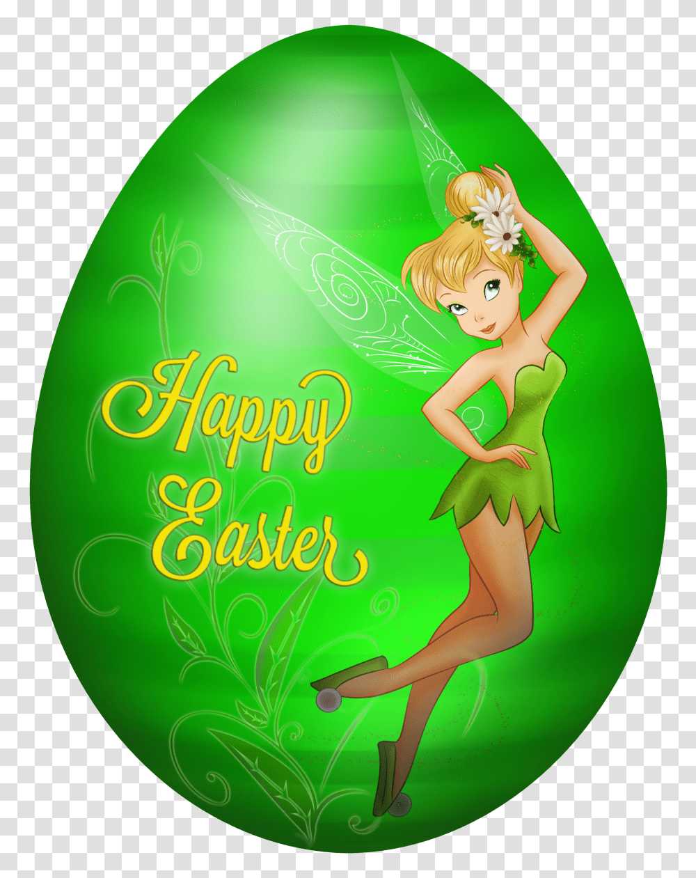 Kids Easter Egg Tinkerbell Clip Art Gallery Transparent Png