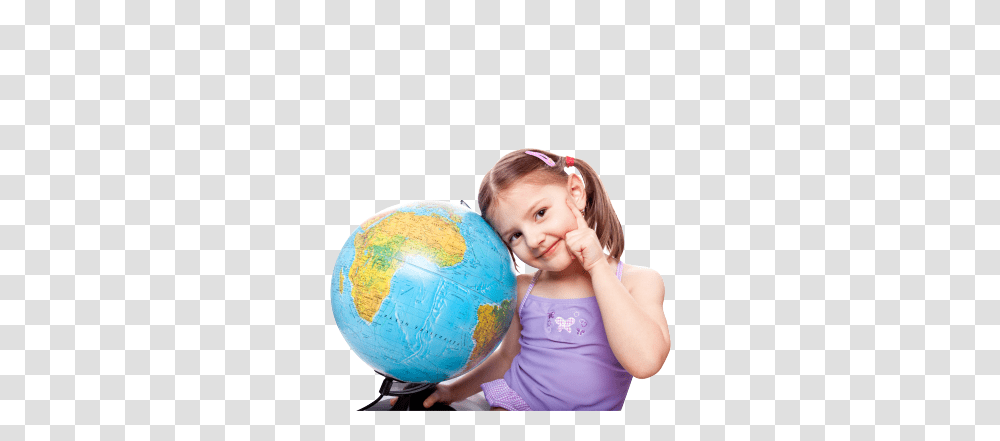 Kids Education Little Genius Montessori, Person, Outer Space, Astronomy, Tennis Ball Transparent Png
