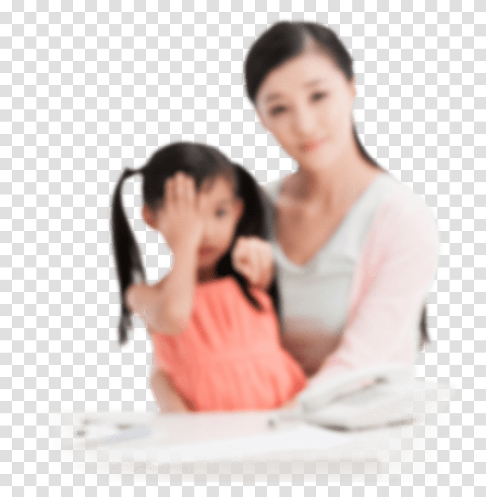 Kids Eye Examinations Eye Examination, Person, People, Female, Family Transparent Png