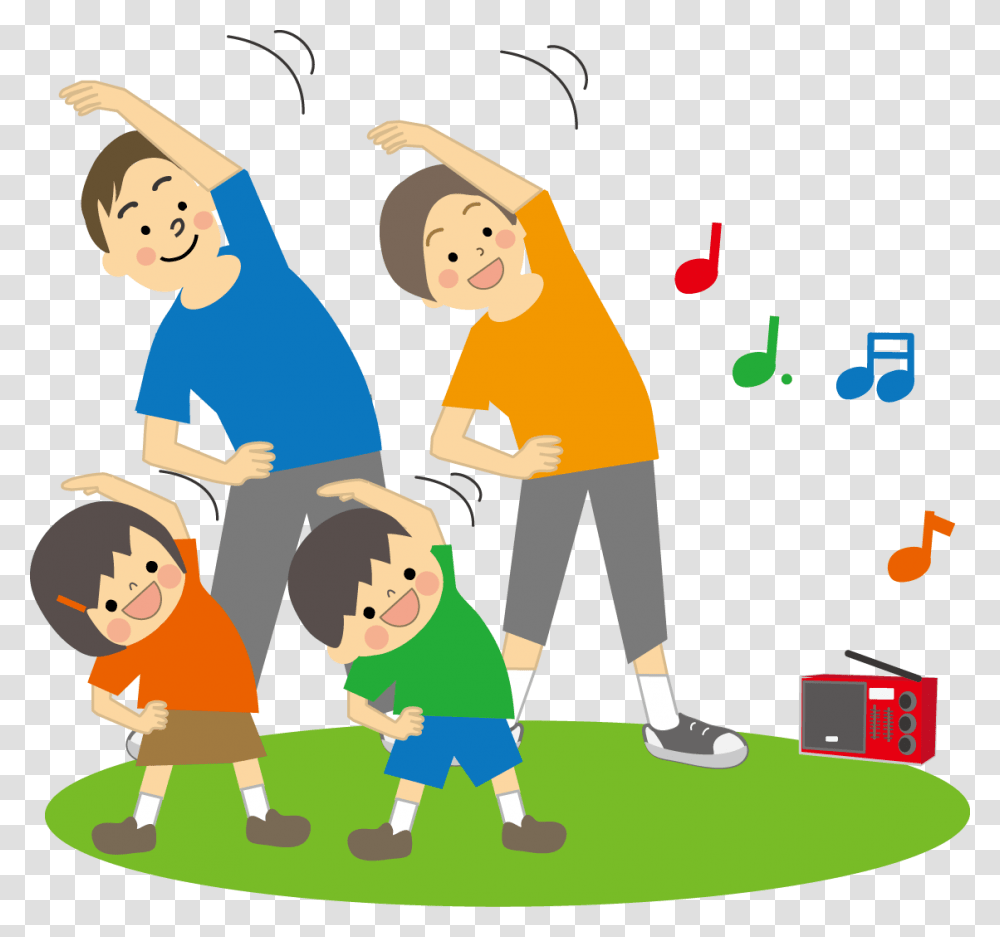 Kids Fitness Clip Art, Person, Human, People Transparent Png