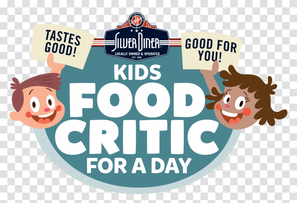 Kids Food Critic Contest Silver Diner, Poster, Advertisement, Flyer, Paper Transparent Png