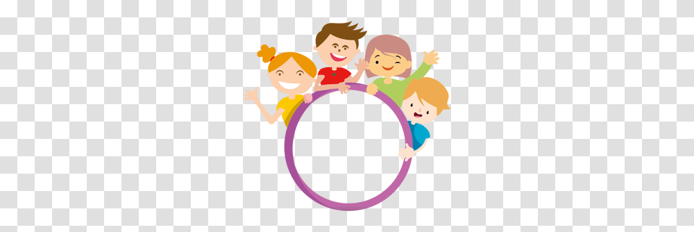 Kids Free Clipart, Crowd, Rattle, Cat Transparent Png