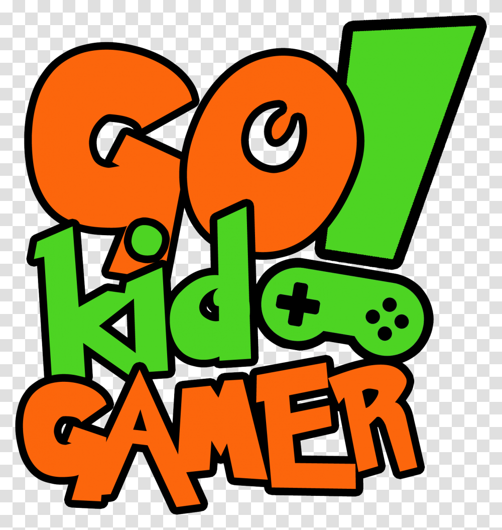 Kids Gamer, Number, Alphabet Transparent Png