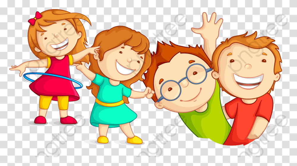 Kids Games Game Kids, Person, People, Crowd Transparent Png