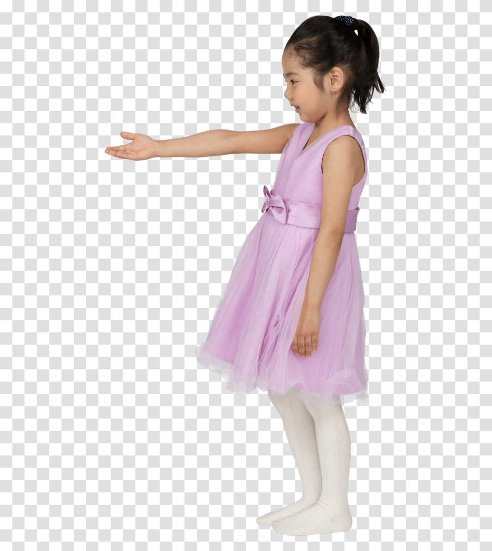 Kids Girl, Dress, Evening Dress, Robe Transparent Png